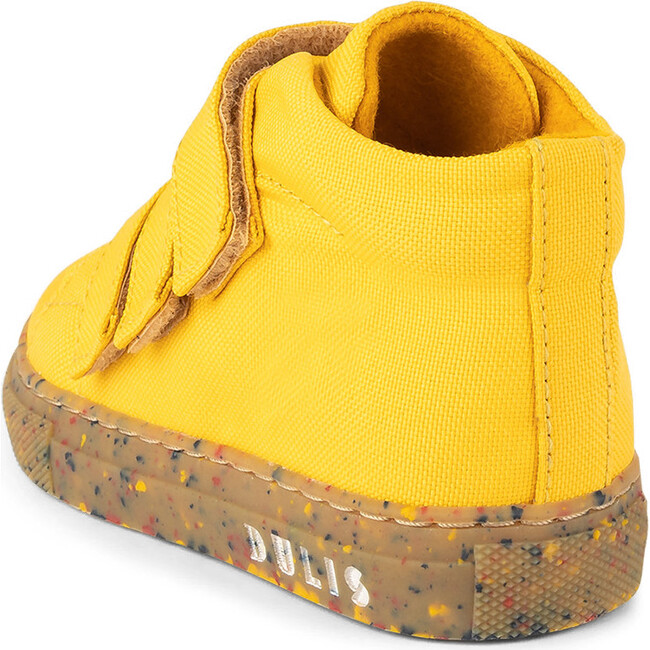 Mustard Eco Strap Mid Sneaker, Mustard