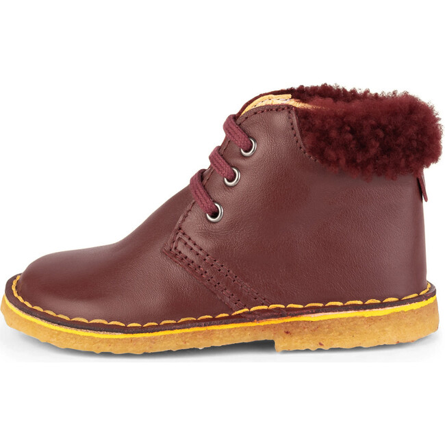 Bordeaux Desert Boots, Bordeaux