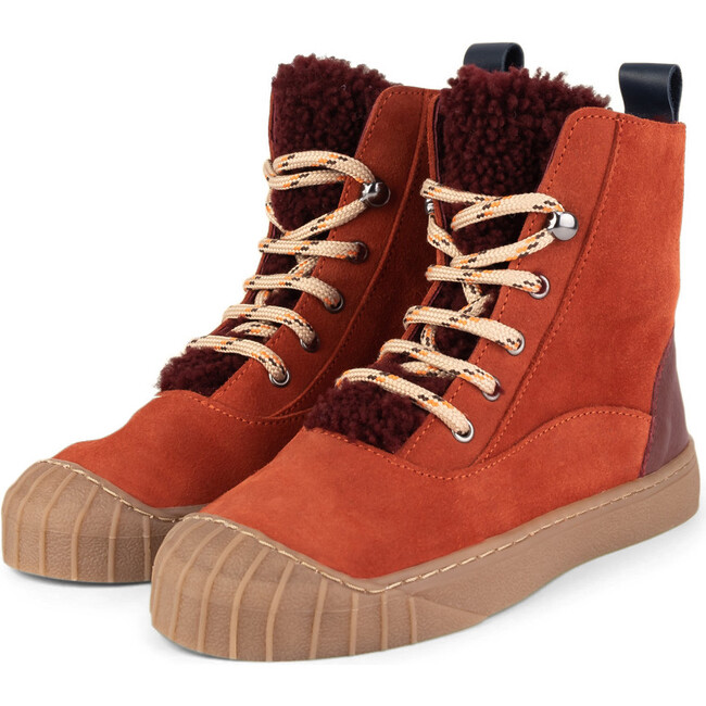 Muskat.Bordeaux Hi-Top Sneakers, Multi-color - Sneakers - 2