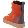 Muskat.Bordeaux Hi-Top Sneakers, Multi-color - Sneakers - 3