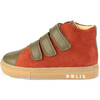 Olive.Muskat Strap Mid Sneakers, Multi-color - Sneakers - 1 - thumbnail