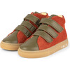 Olive.Muskat Strap Mid Sneakers, Multi-color - Sneakers - 2