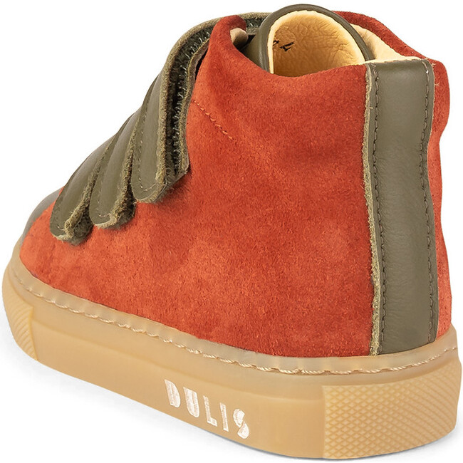 Olive.Muskat Strap Mid Sneakers, Multi-color - Sneakers - 3