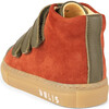 Olive.Muskat Strap Mid Sneakers, Multi-color - Sneakers - 3