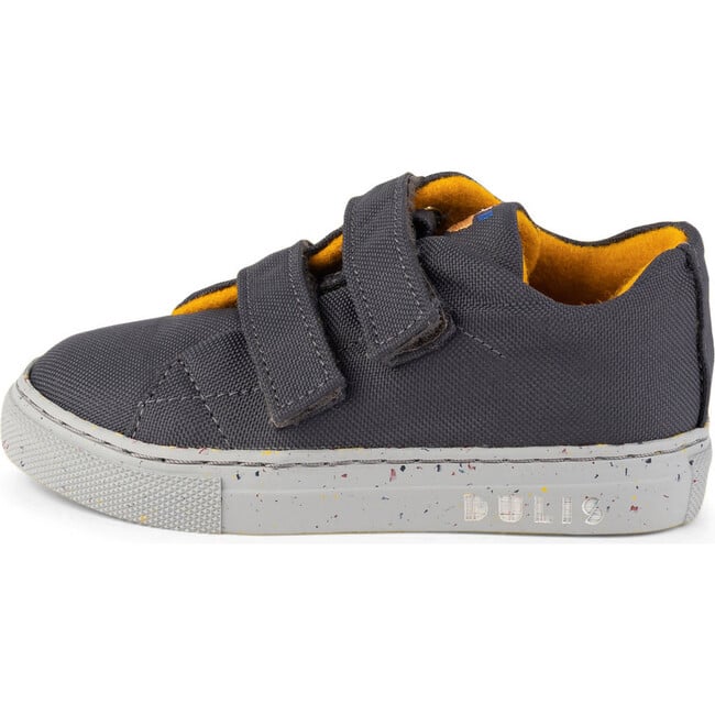 Dark Grey Eco Strap Sneaker, Dark Grey