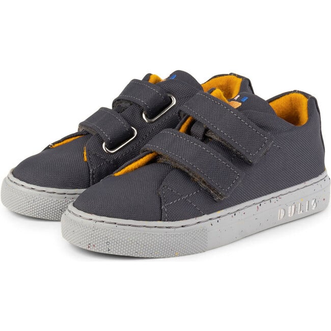 Dark Grey Eco Strap Sneaker, Dark Grey