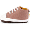 Old Rose Eco Sneaker Booties, Old Rose - Booties - 1 - thumbnail