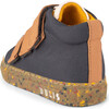 Crude.Dark Grey Eco Strap Mid Sneaker, Multi-color - Sneakers - 2