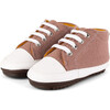 Old Rose Eco Sneaker Booties, Old Rose - Booties - 2