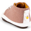 Old Rose Eco Sneaker Booties, Old Rose - Booties - 3