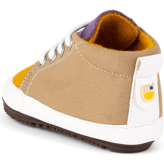 Mauve.Beige Eco Sneaker Booties, Multi-color - Booties - 3