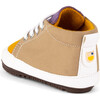 Mauve.Beige Eco Sneaker Booties, Multi-color - Booties - 3