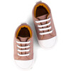 Old Rose Eco Sneaker Booties, Old Rose - Booties - 4