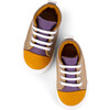 Mauve.Beige Eco Sneaker Booties, Multi-color - Booties - 4