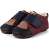 Dark Nude.Bordeaux Strap Chukkas, Multi-color - Loafers - 2