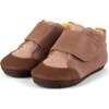 Dark Nude Strap Chukkas, Dark Nude - Loafers - 2