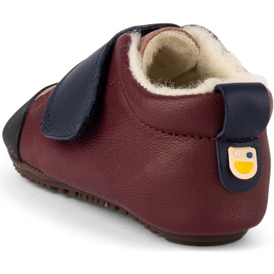 Dark Nude.Bordeaux Strap Chukkas, Multi-color - Loafers - 3