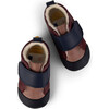 Dark Nude.Bordeaux Strap Chukkas, Multi-color - Loafers - 4