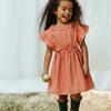 Nora Jumper Skirt, Apricot - Skirts - 2