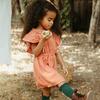 Nora Jumper Skirt, Apricot - Skirts - 4