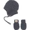 Celie Mittens, Port Wine Royale - Gloves - 2
