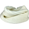 Women's Lodge Knit Loop Scarf, Winter White - Scarves - 1 - thumbnail
