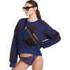 Neoprene Colorblock Belt Bag - Bags - 1 - thumbnail