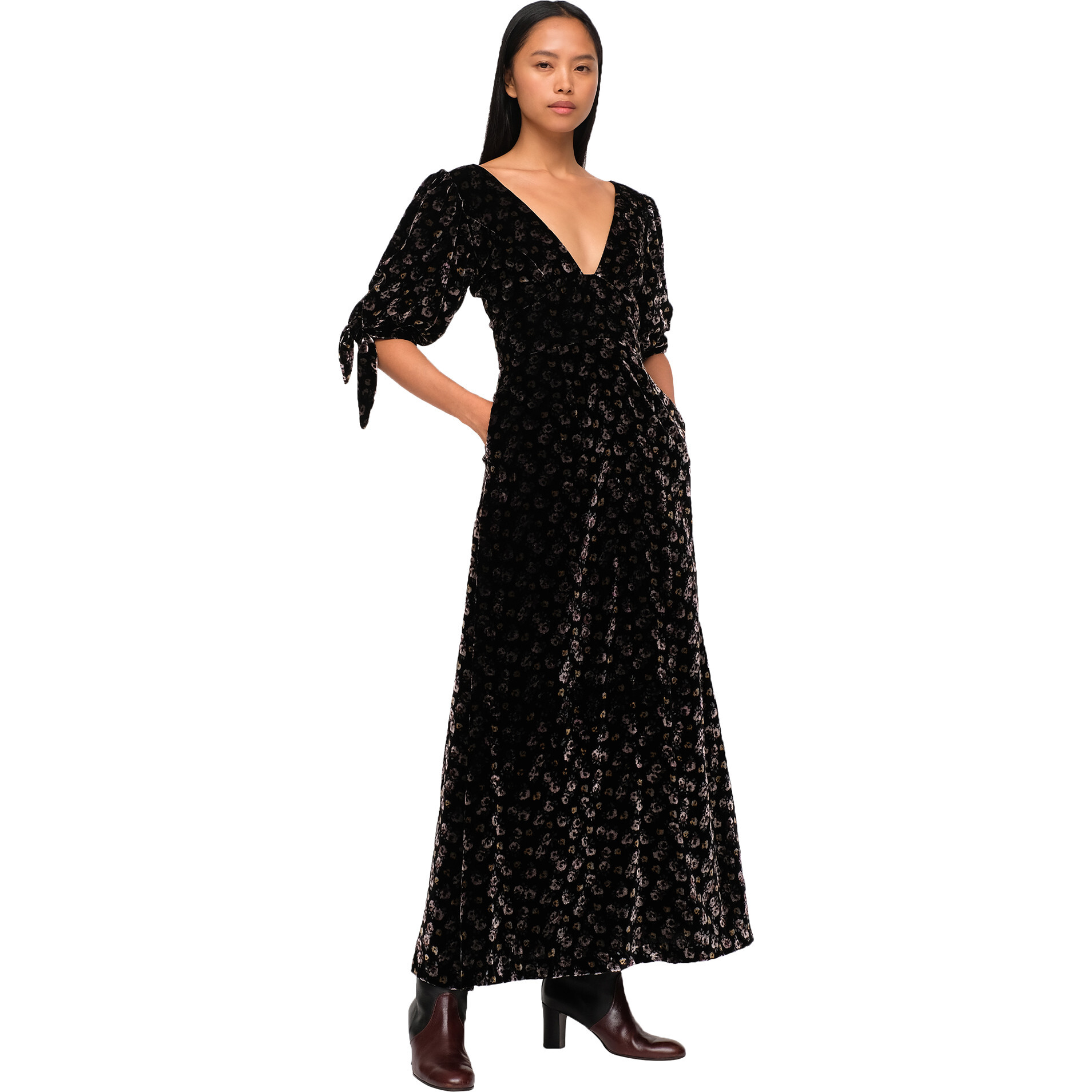 Women's Valerie Maxi Dress - Sea Mommy & Me Shop | Maisonette Women's Valerie Maxi Dress - Sea Mommy & Me Shop | Maisonette