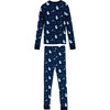 Dahl Halloween Pajama Set, Ghosts - Pajamas - 3