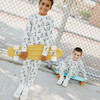 Dahl Halloween Pajama Set, Skeleton Skater - Pajamas - 2