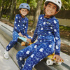 Dahl Halloween Pajama Set, Ghosts - Pajamas - 4
