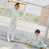 Dahl Halloween Pajama Set, Skeleton Skater - Pajamas - 4