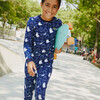 Dahl Halloween Pajama Set, Ghosts - Pajamas - 6