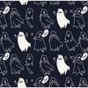 Dahl Halloween Pajama Set, Ghosts - Pajamas - 7