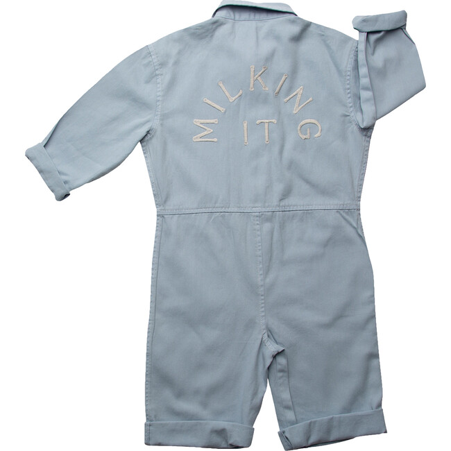 Milking It Overalls, Blue - Overalls - 8