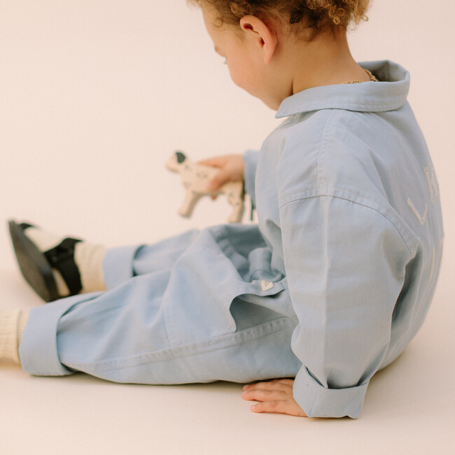 Milking It Overalls, Blue - Overalls - 4