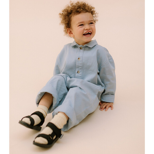 Milking It Overalls, Blue - Overalls - 3