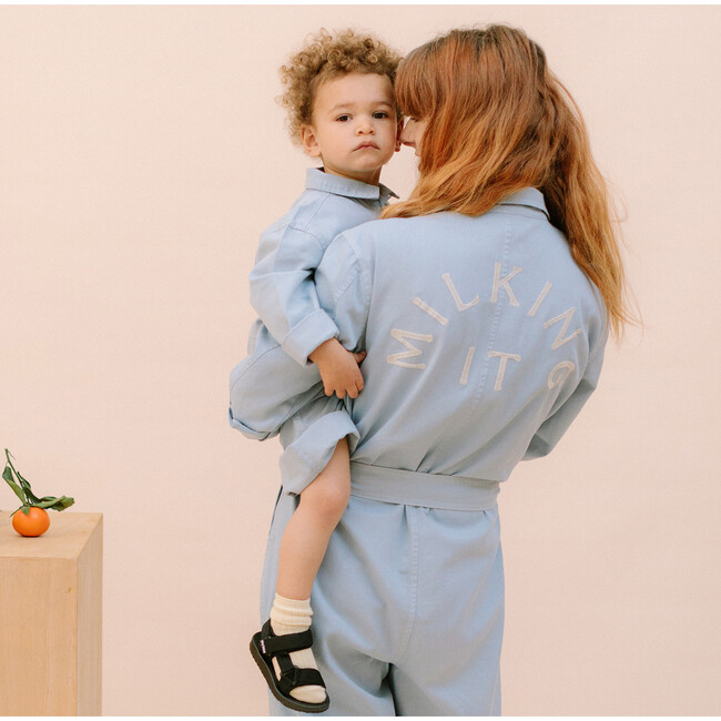 Milking It Overalls, Blue - Overalls - 7