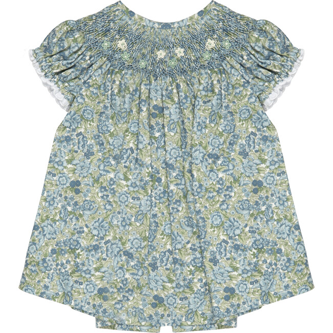Mini Luarca Dress, Blue - Dresses - 1