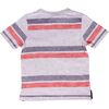 Noam Yarn Dye Pocket Henley, Rib Red - Tees - 2