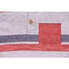 Noam Yarn Dye Pocket Henley, Rib Red - Tees - 3