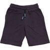 Reece Jogger Short, Navy - Shorts - 1 - thumbnail