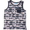 Harley Burnout Stripe Tank, Navy - Shirts - 1 - thumbnail