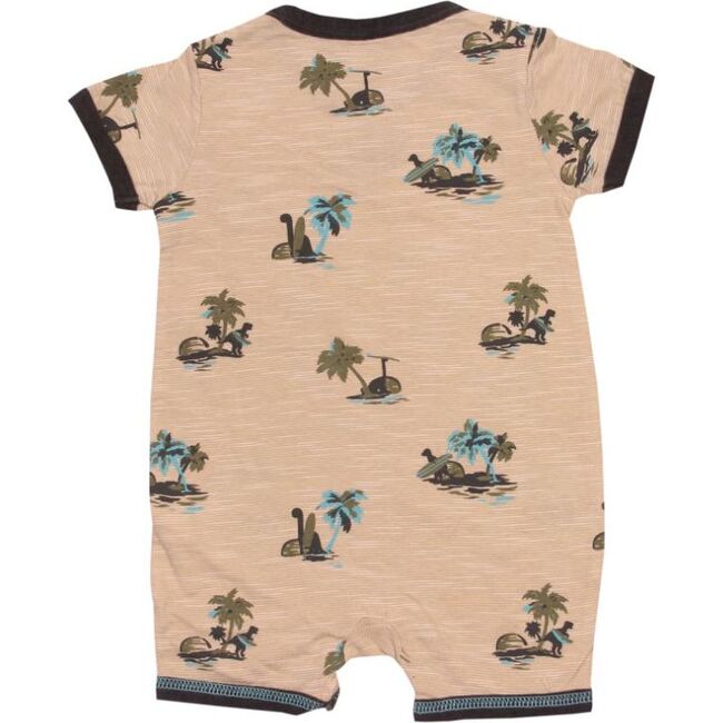 Winston Island Romper, Sand - Rompers - 2