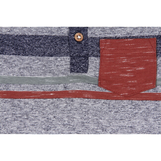 Dennis Romper, True Navy - Rompers - 3