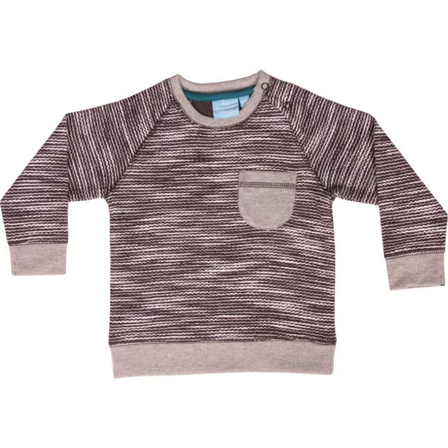 Charles Sweater, Charcoal - Sweaters - 1