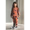 Deer Outfit, Terra Cotta - Mixed Apparel Set - 2