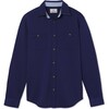 Men's Grant Shirt Quilted Jacket, Blue Ribbon - Shirts - 1 - thumbnail