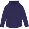 Women's Wren Quilted Pullover, Blue Ribbon - Sweatshirts - 1 - thumbnail