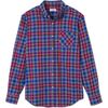 Men's LS Brooks Buttondown, Woodbine Plaid - Shirts - 1 - thumbnail